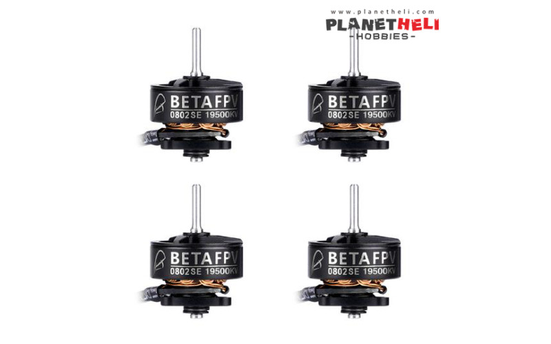 BetaFPV 0802SE 19500 KV Brushless Motors 4 pcs 